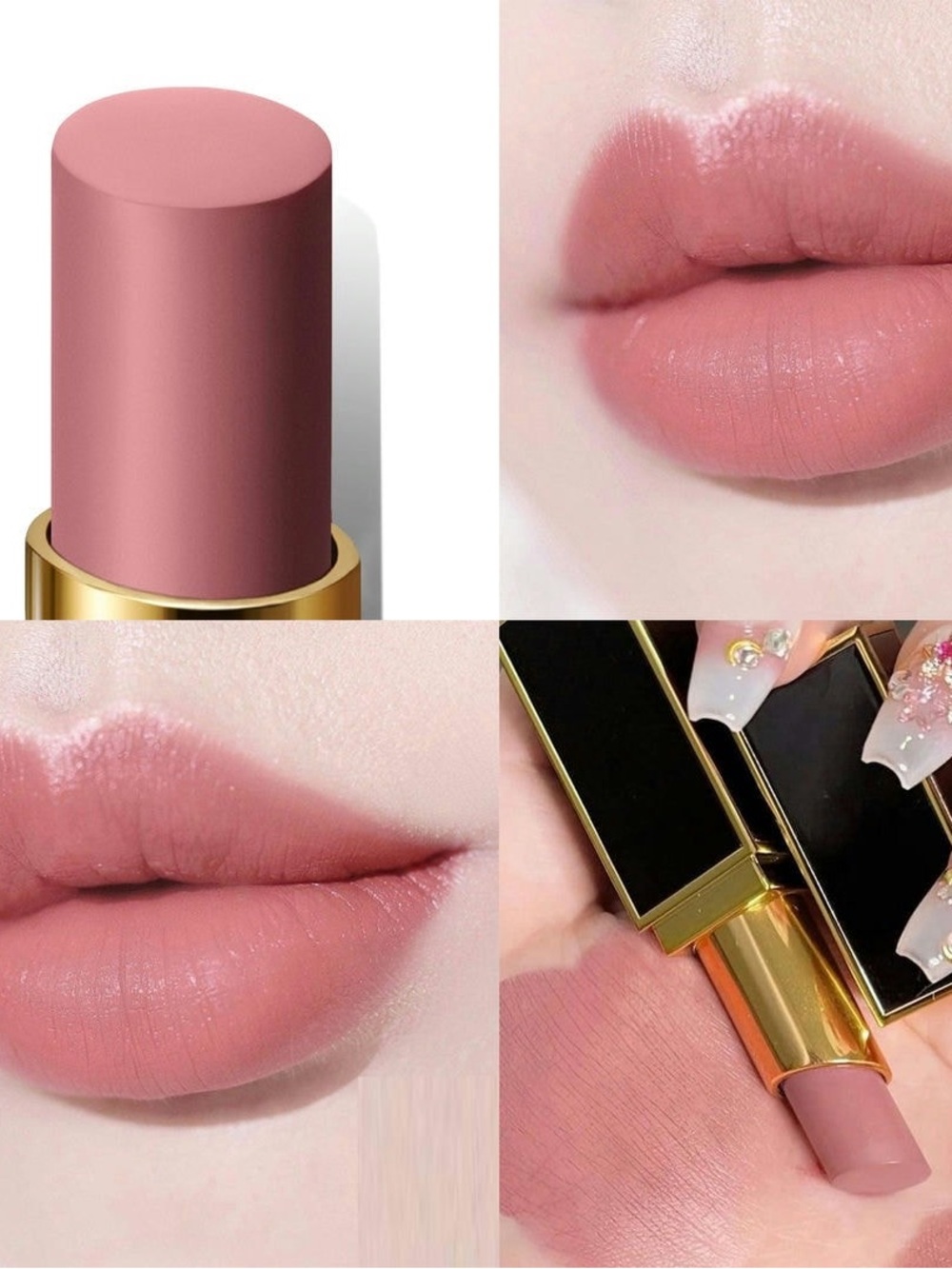 Tom Ford Satin Matte Lip Color in shade 94 “PLUS ONE” NEW